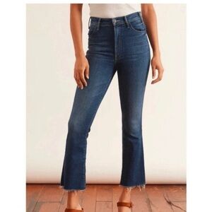 MOTHER Dark Blue Flare Jeans